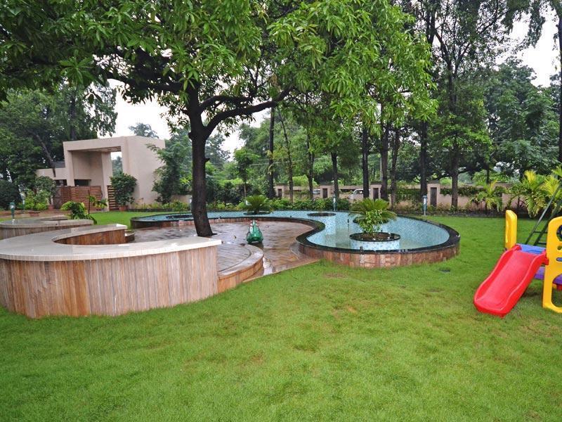 Boulevard 9 Luxury Resort & Spa Nadiad Luaran gambar
